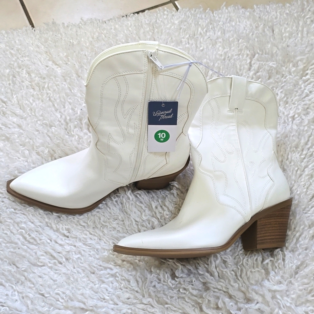 White Cowgirl Boots